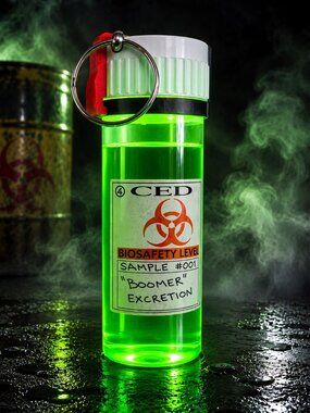 Boomer Bile Night Light (Authentic Looking) LIMITED supply
